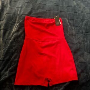 Wild Fable Red Romper